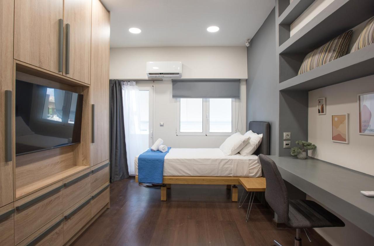 Mastambás Modern Knossos Apartment מראה חיצוני תמונה