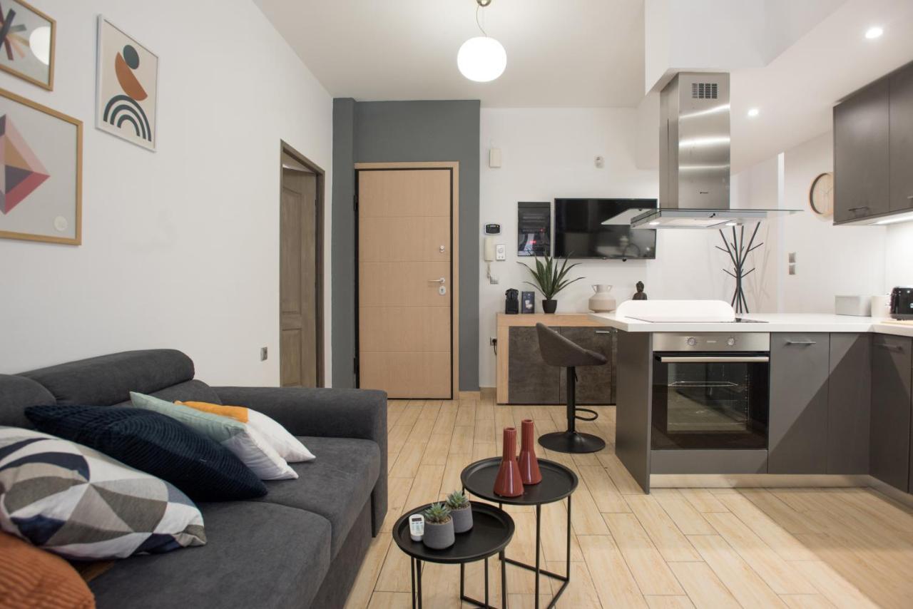 Mastambás Modern Knossos Apartment מראה חיצוני תמונה