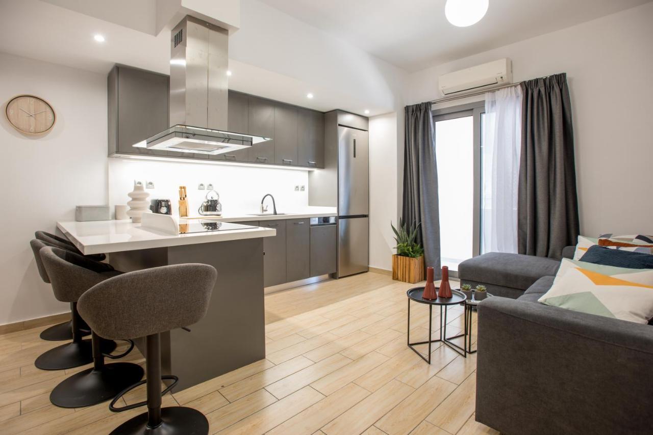 Mastambás Modern Knossos Apartment מראה חיצוני תמונה