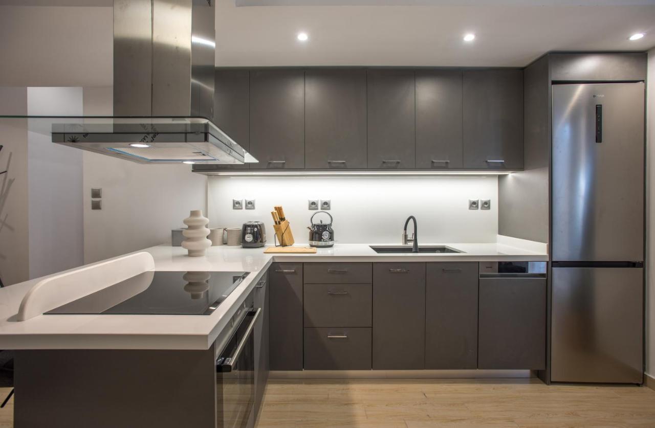 Mastambás Modern Knossos Apartment מראה חיצוני תמונה